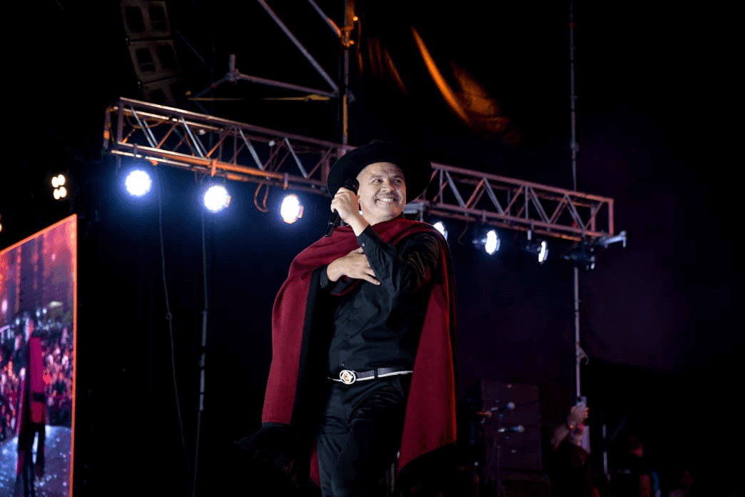 Dos noches inolvidables de la Fiesta Provincial de la Semilla y la Manzana