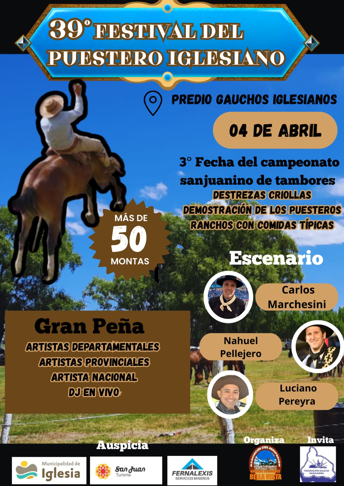 39° Festival del Puestero Iglesiano