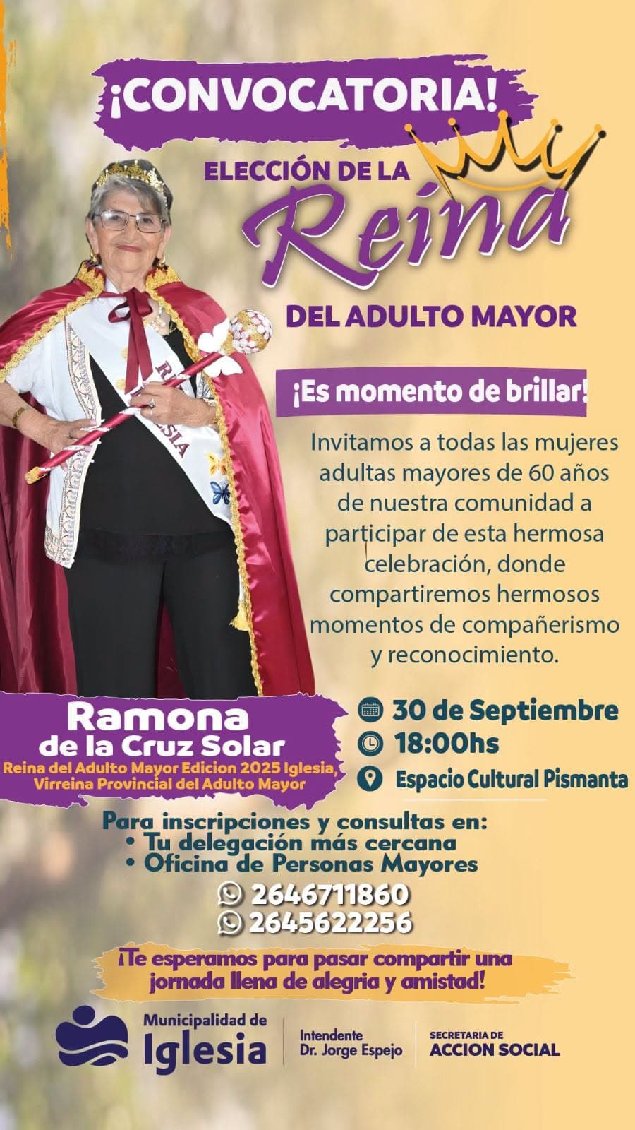 Es tu momento de brillar
