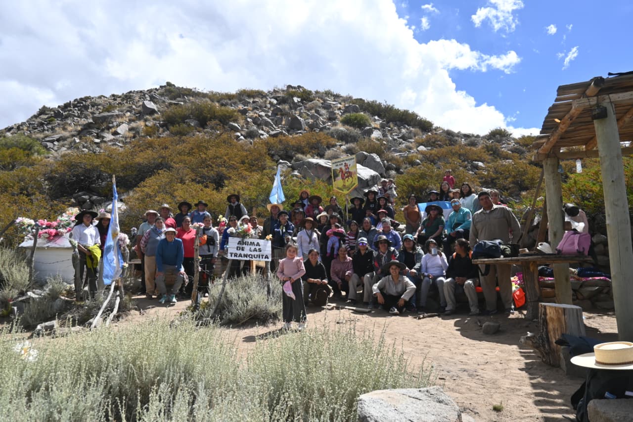Se realizó la 11° Cabalgata Ánima de las Tranquitas