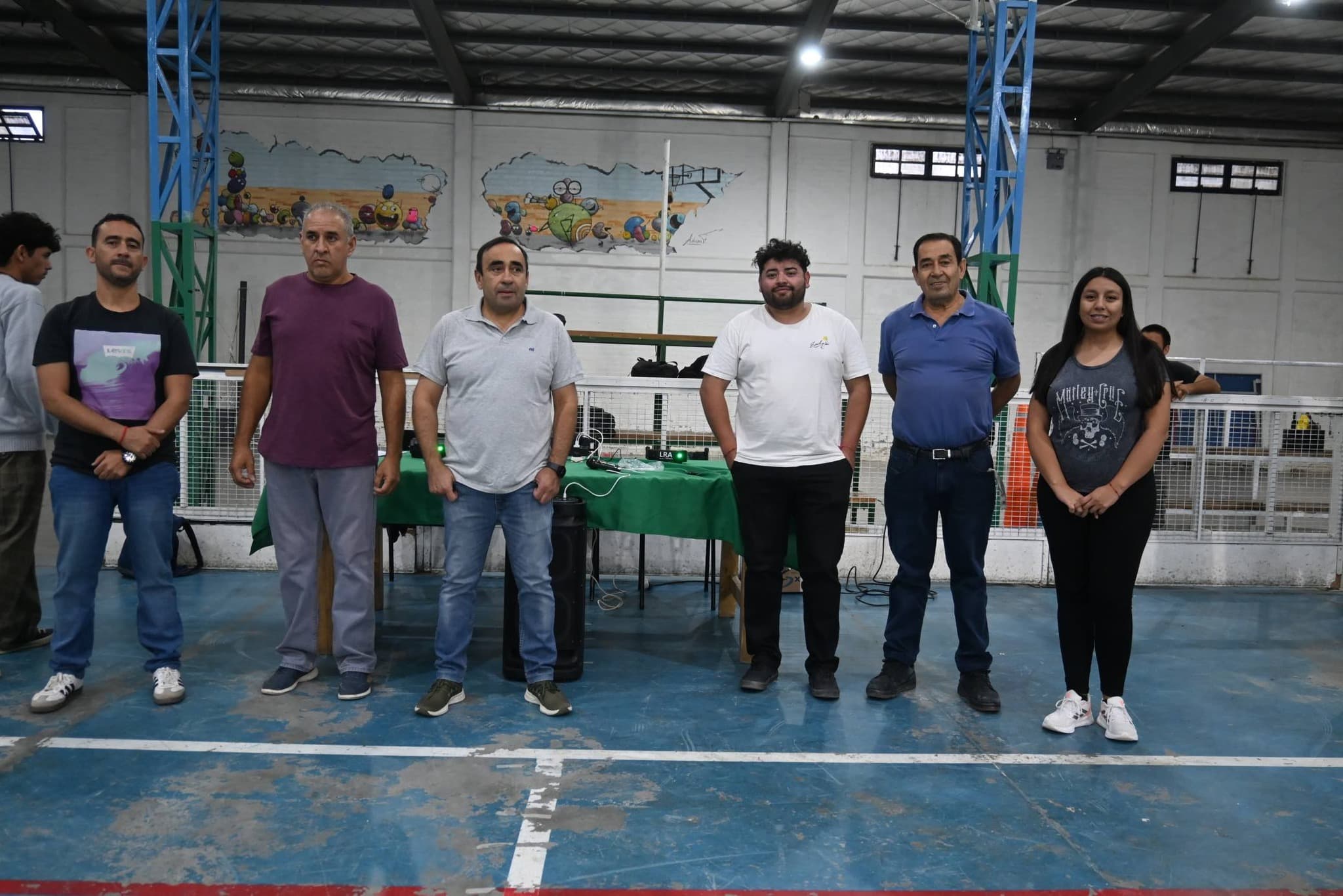 TORNEO APERTURA DE BÁSQUET Y ESTRENO DEL NUEVO MARCADOR ELECTRÓNICO