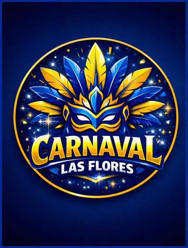 ¡Se viene la gran Fiesta del Carnaval en Las Flores!