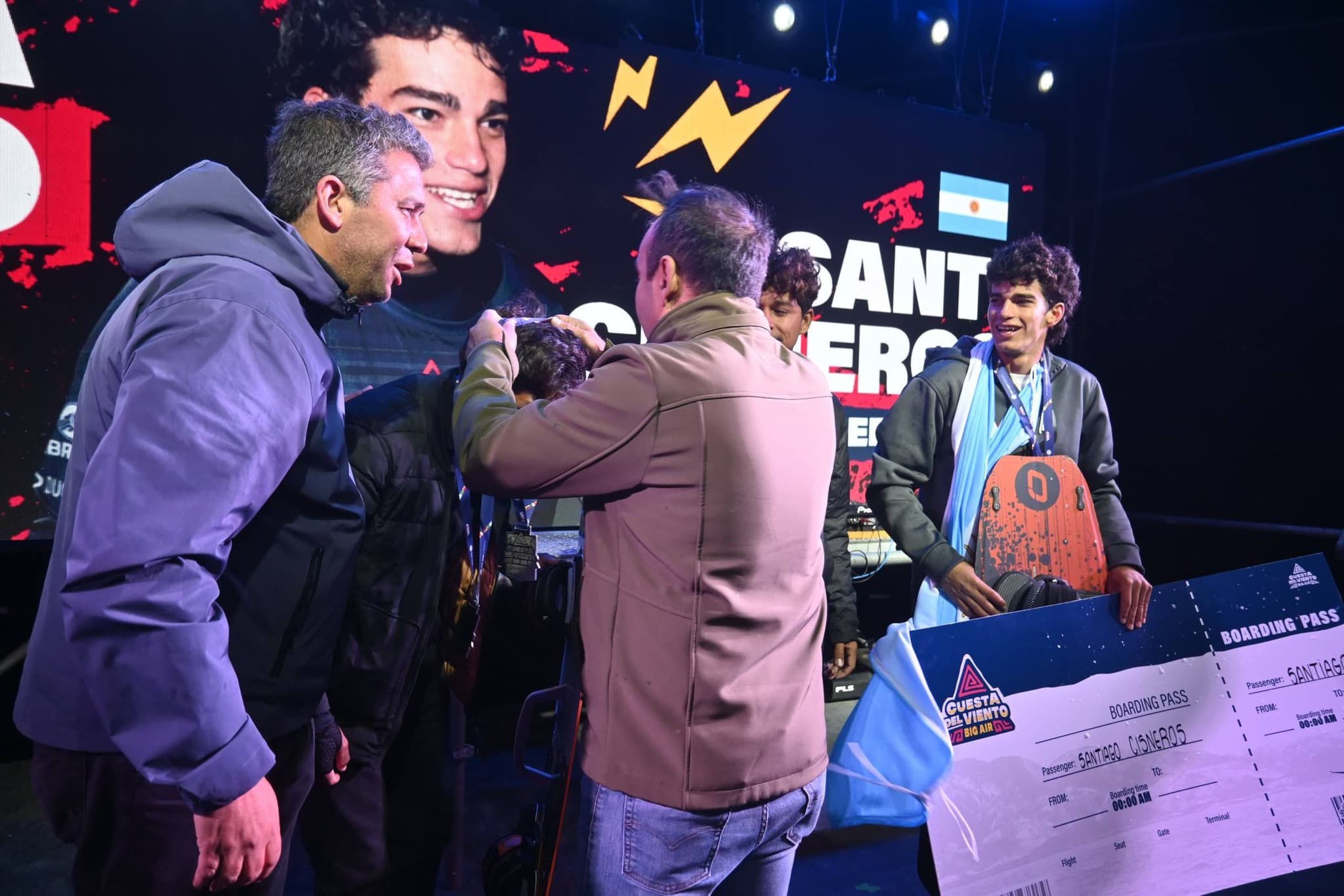 Cierre de lujo del Cuesta del Viento Big Air 2026