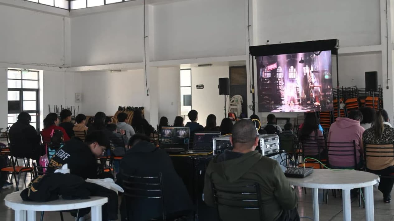 Tudcum disfrutó de una gran Tarde de Cine