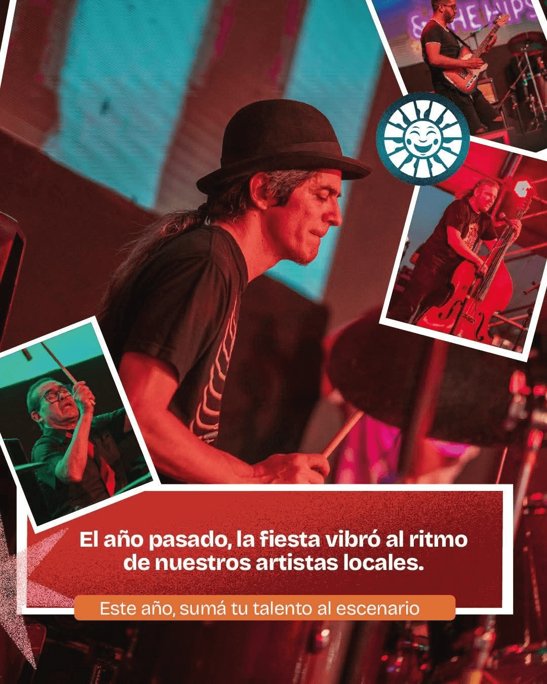 Convocatoria a Músicos – Representación de Iglesia en la Fiesta Nacional del Sol 2025