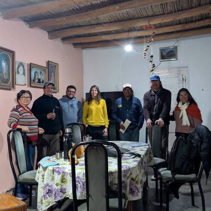 Seguimos avanzando junto a la comunidad de Colangüil.