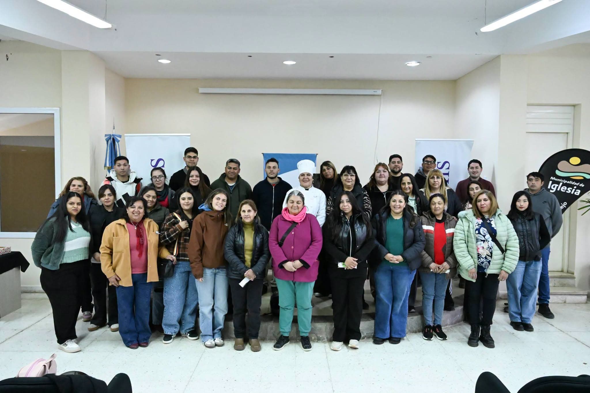 Comenzó una nueva formación en la Escuela Municipal de Gastronomía “Cookins”