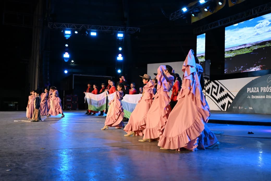 Orgullo iglesiano en Cosquín