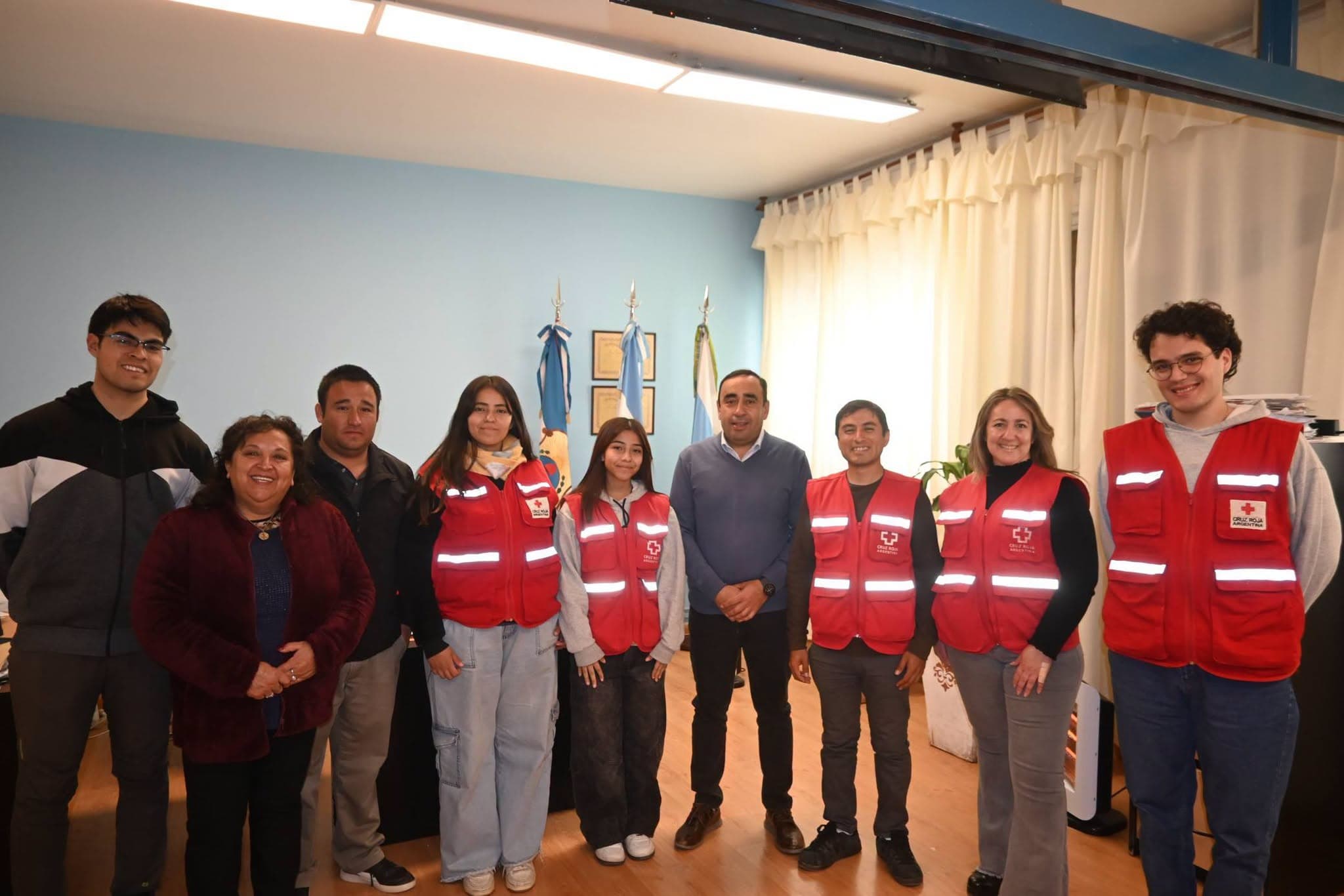 Iglesia y Cruz Roja fortalecen el trabajo conjunto