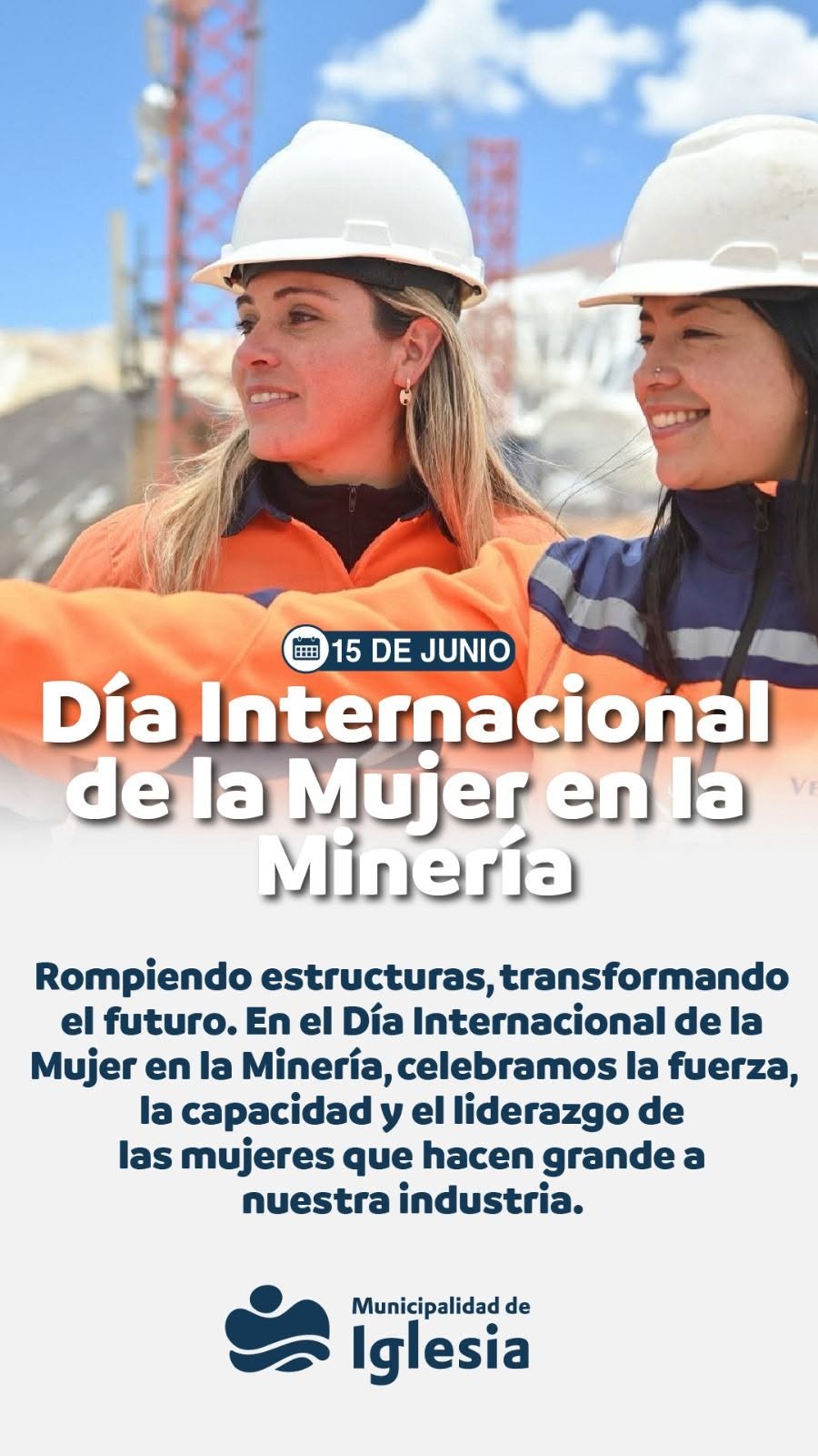 15 de junio | Día Internacional de la Mujer en la Minería 