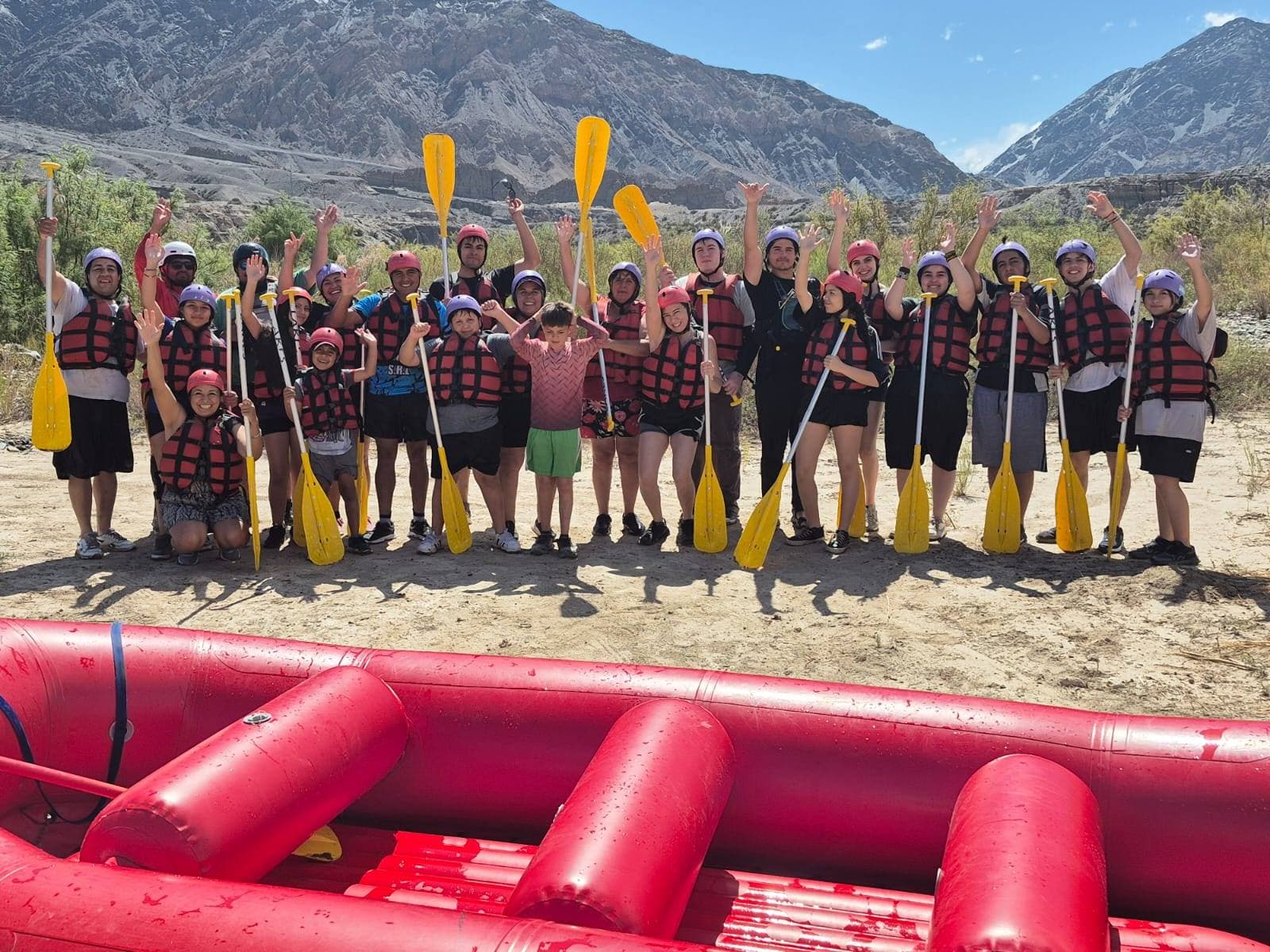 Escuela Aventura Municipal – Rafting en el Río Jáchal