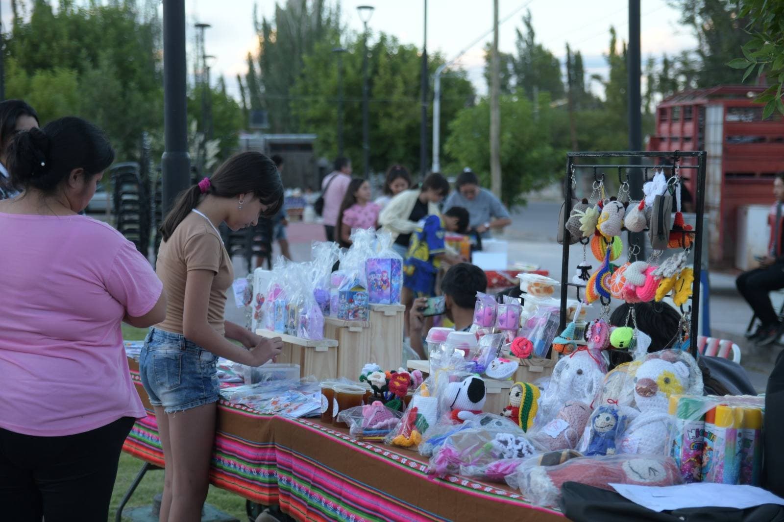 Arte y prevención en una noche inolvidable en Villa Iglesia