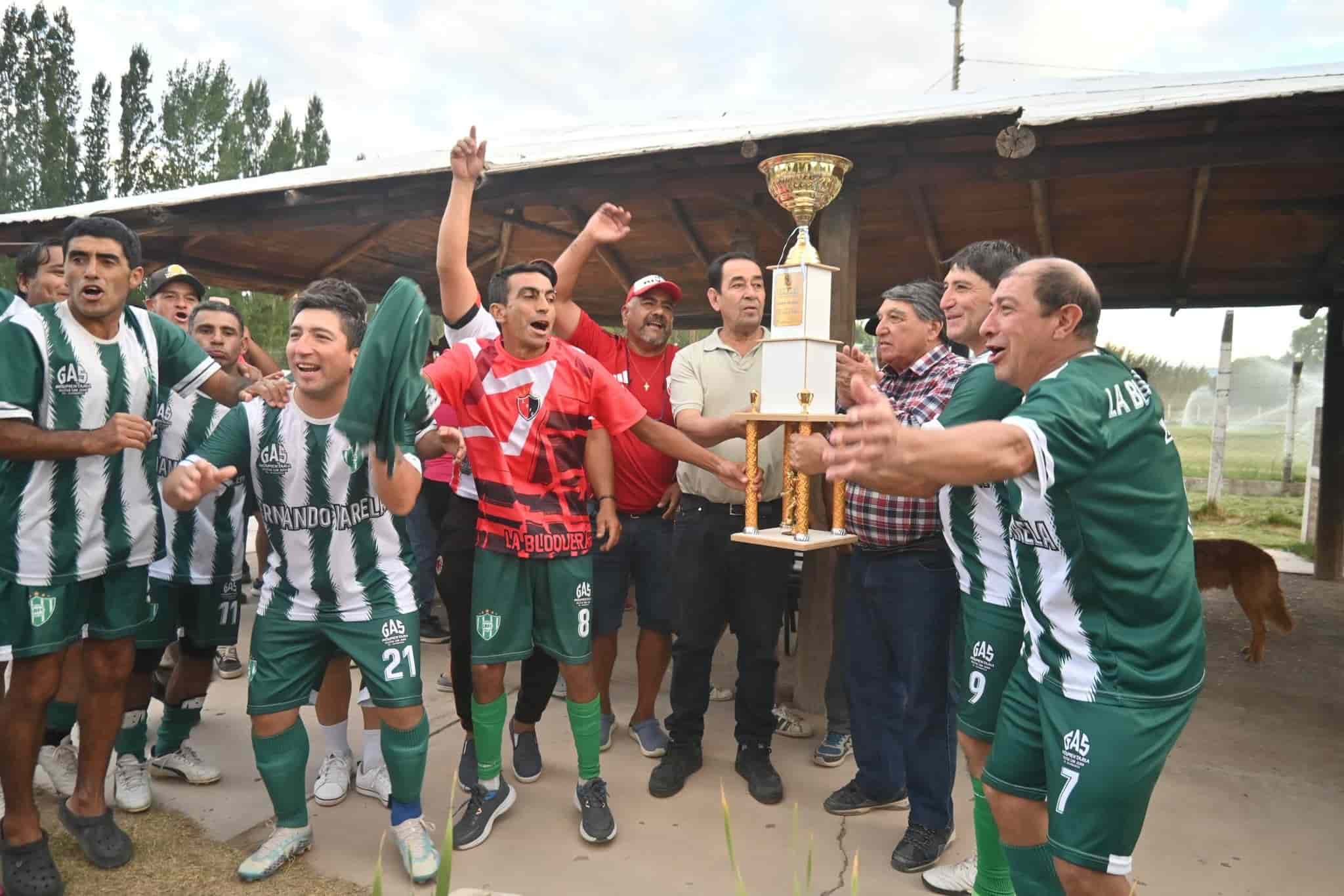 Torneo Interdepartamental de Veteranos – Fronteras