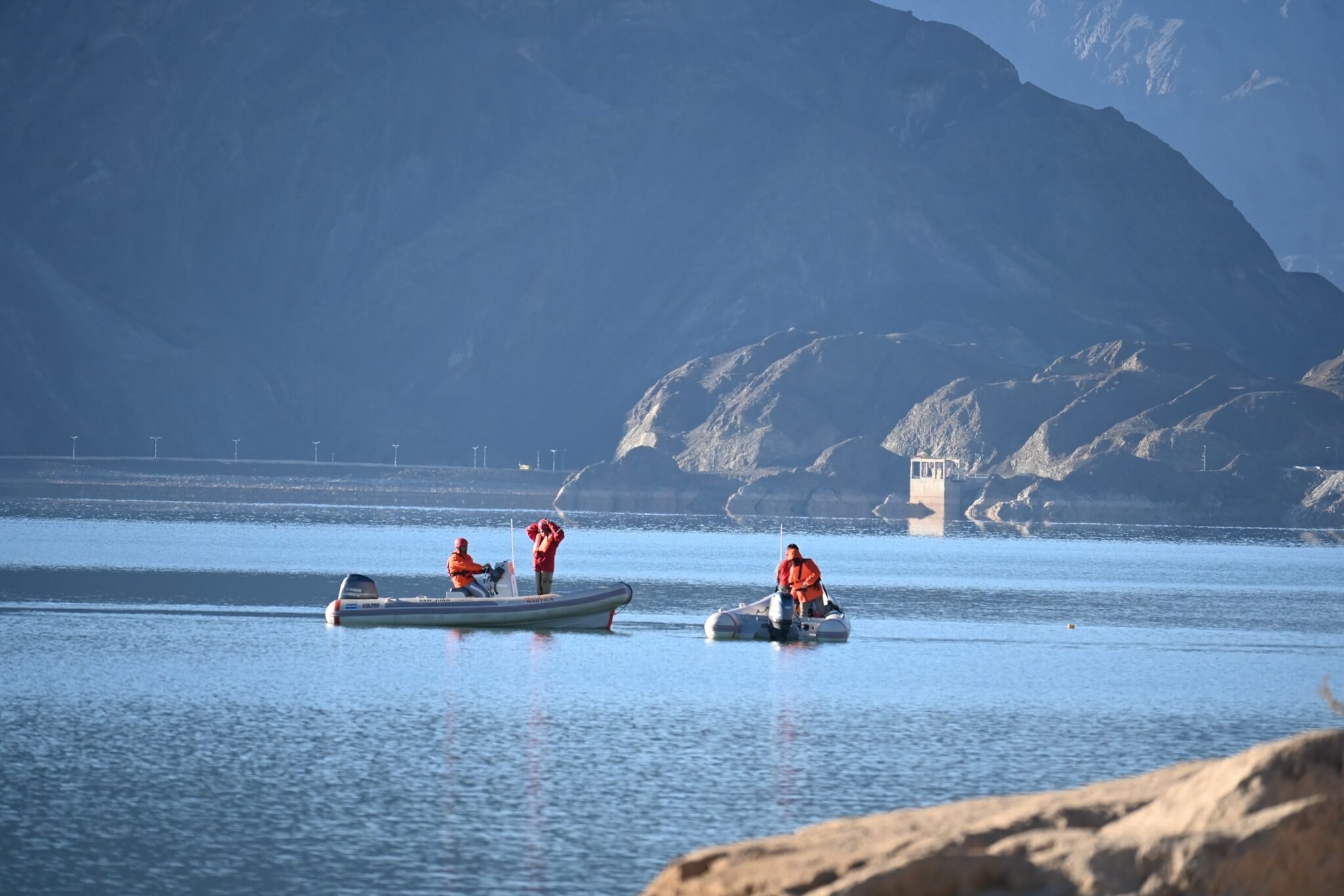Segundo Encuentro del Campeonato de Pesca – Categoría Embarcado – Dique Cuesta del Viento 