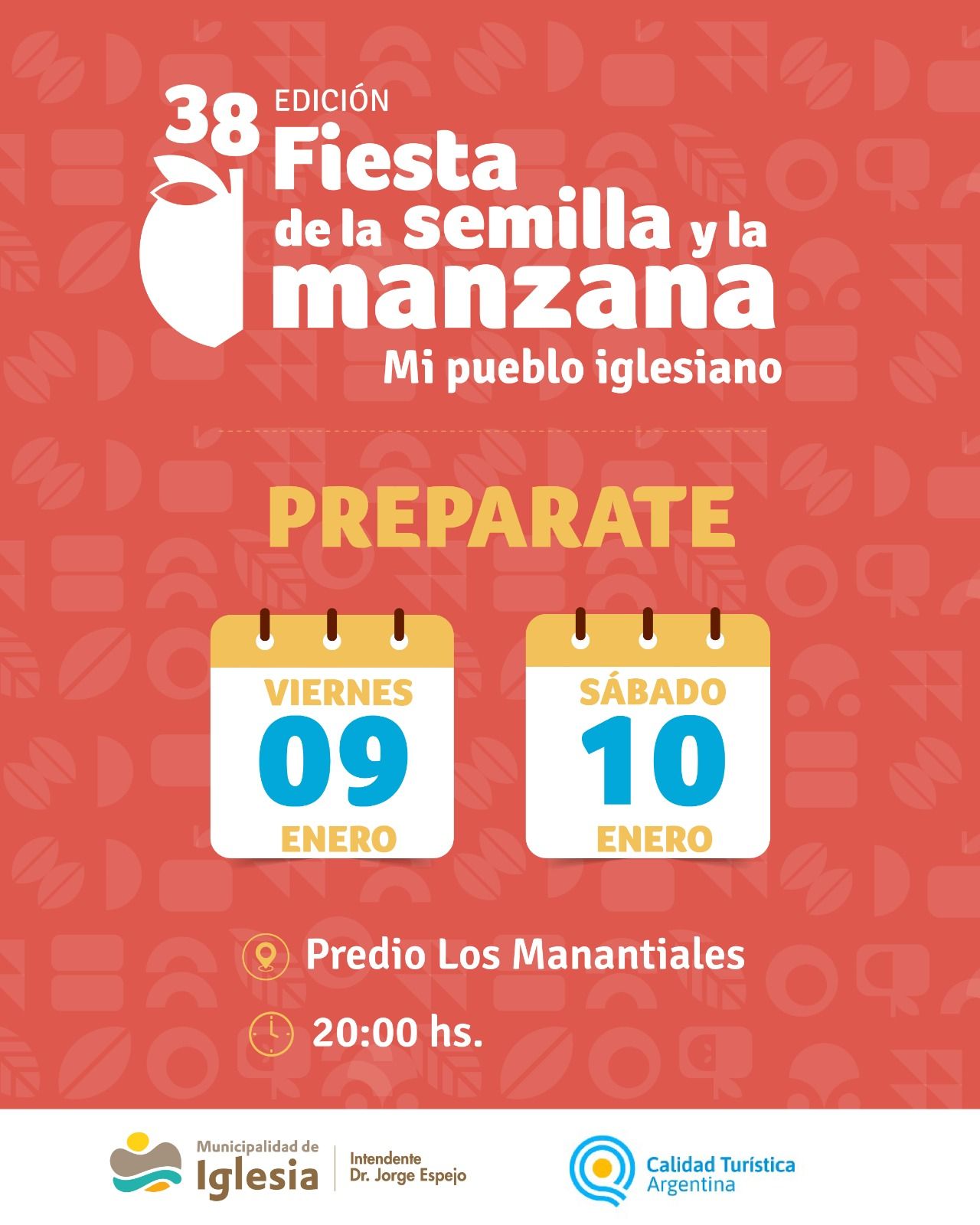 Convocatorias abiertas – Fiesta Provincial de la Semilla y la Manzana 2026