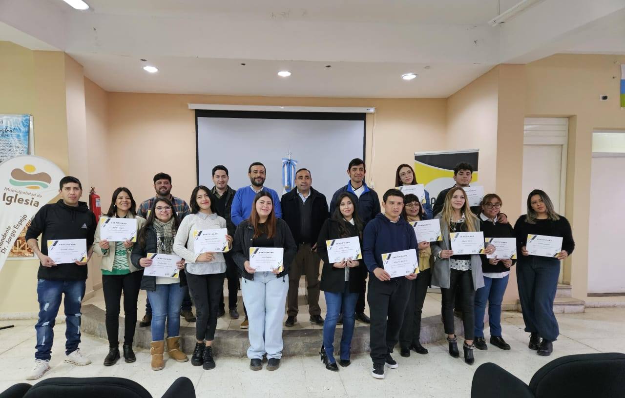 Capacitación que abre puertas en Iglesia.