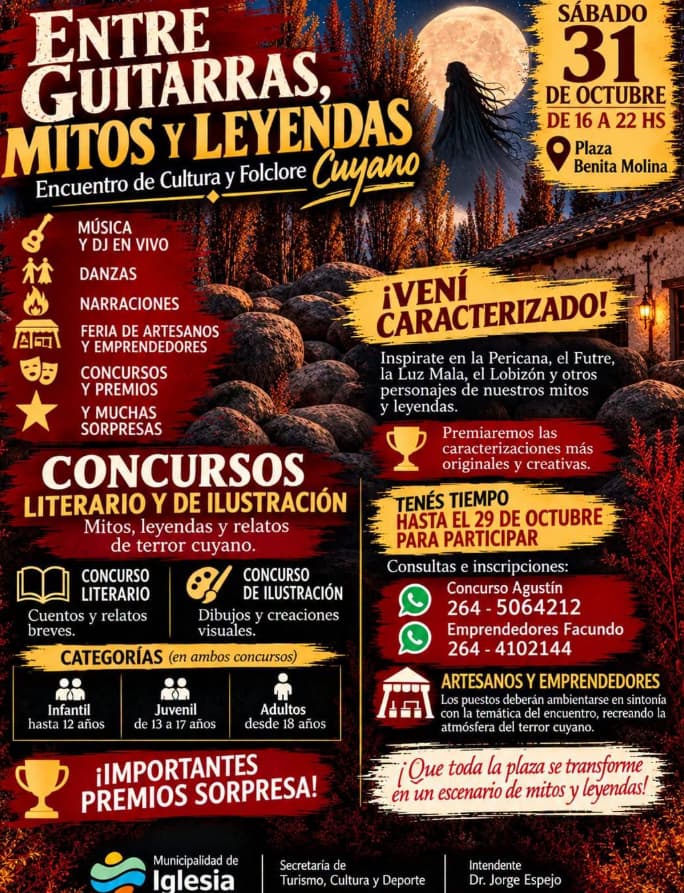 ENTRE GUITARRAS, MITOS Y LEYENDAS