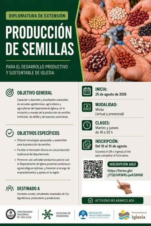 ¡YA ESTÁ ABIERTA LA INSCRIPCIÓN!