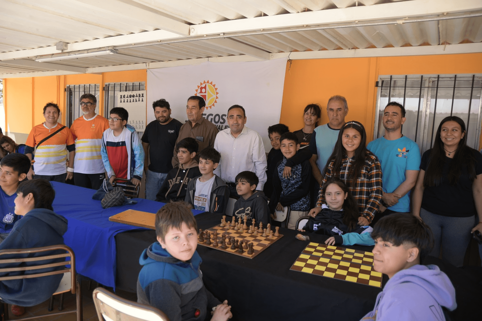 Intercolegiales en Iglesia