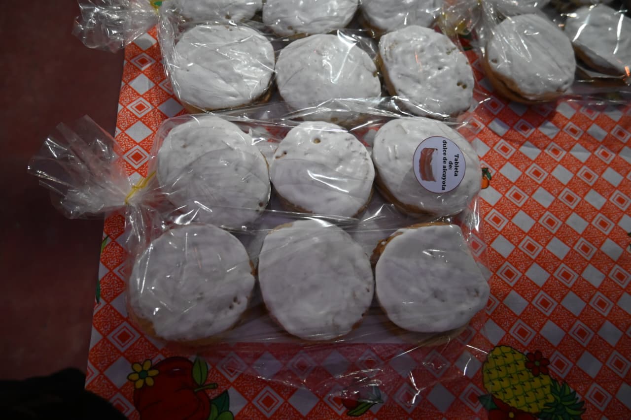 Kermés comunitaria en Tudcum