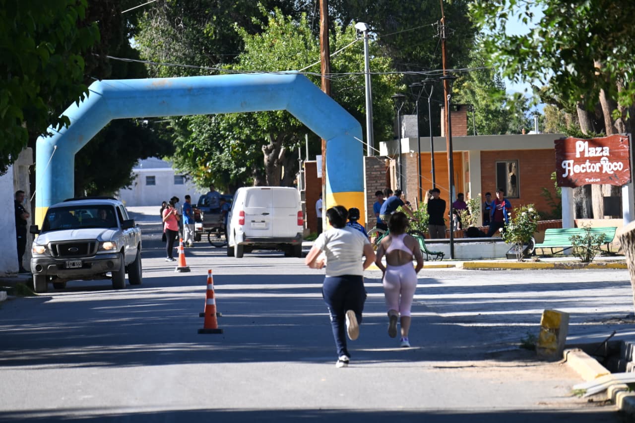 Se realizó la Maratón “Mujeres en Movimiento” en Tudcum