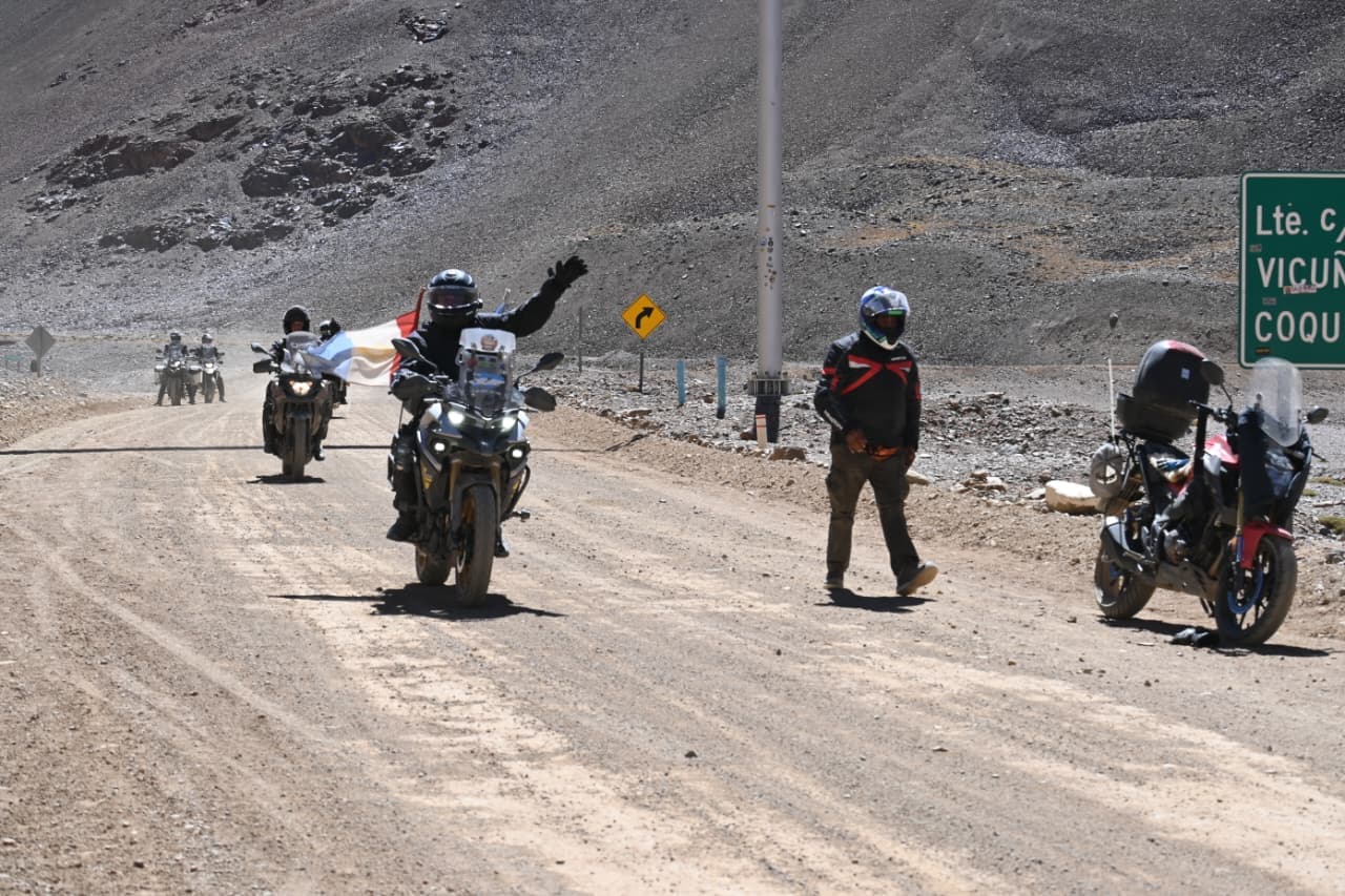 Se vivió la Gran Feria “Iglesia desde Adentro” con la llegada de la Ruta de la Hermandad Andina