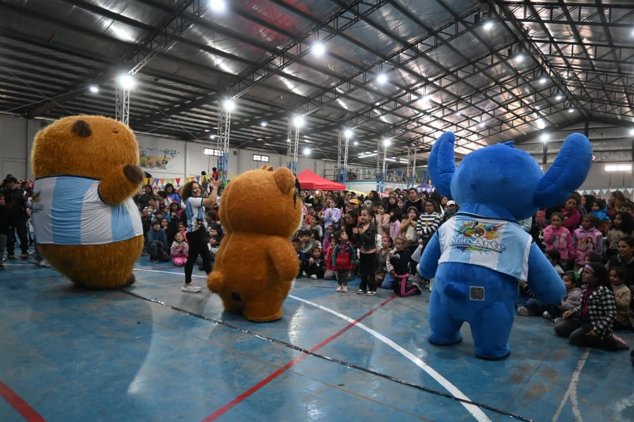 Rodeo también se vistió de fiesta para celebrar a nuestros niños.