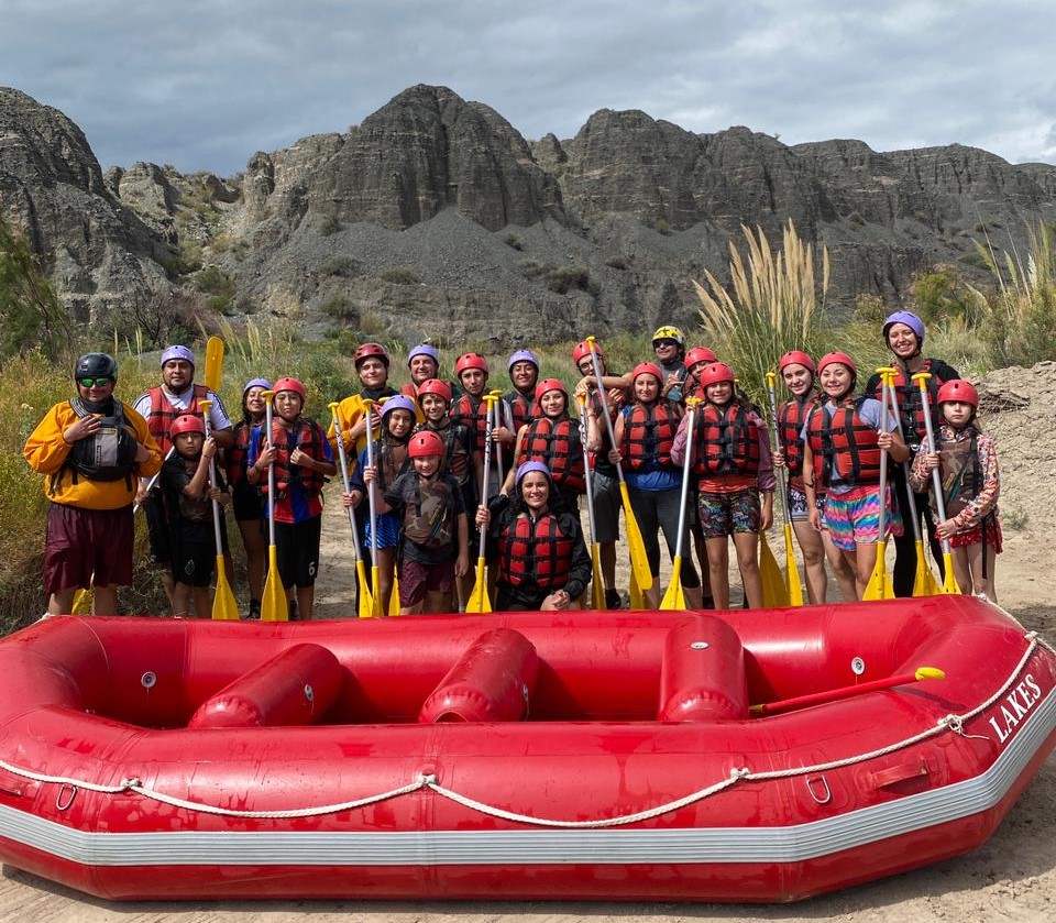 ¡A pura adrenalina y naturaleza!