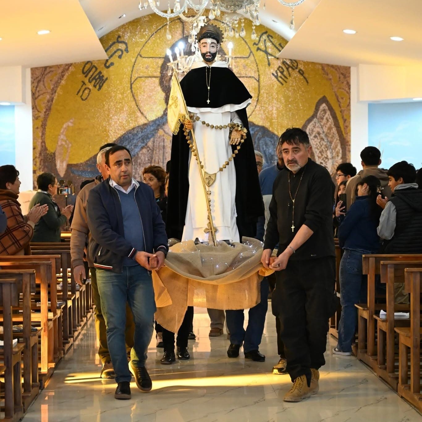 Fiesta en honor a Santo Domingo de Guzmán.