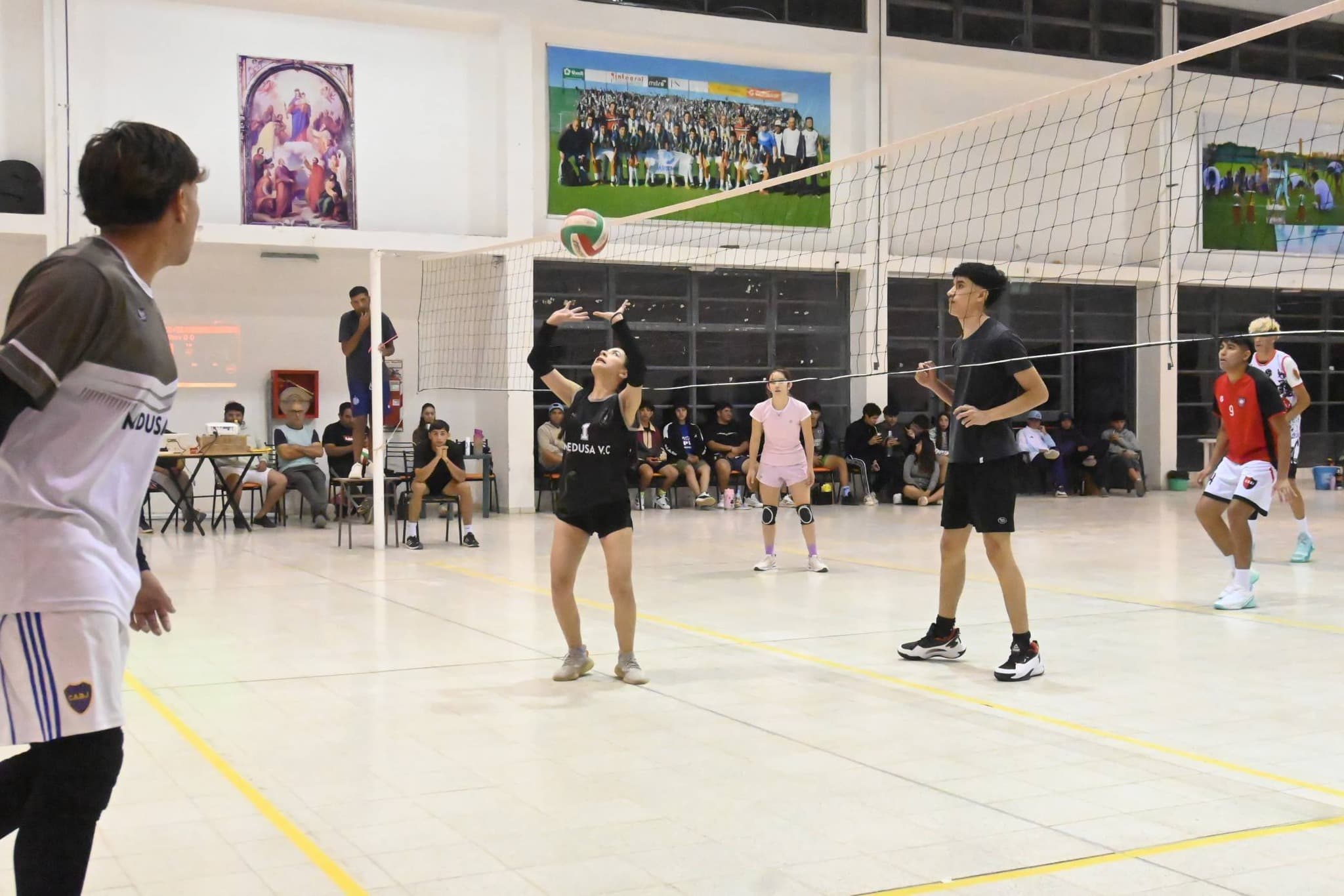 orneo Apertura de Vóley: un certamen federal que une a los distritos del departamento