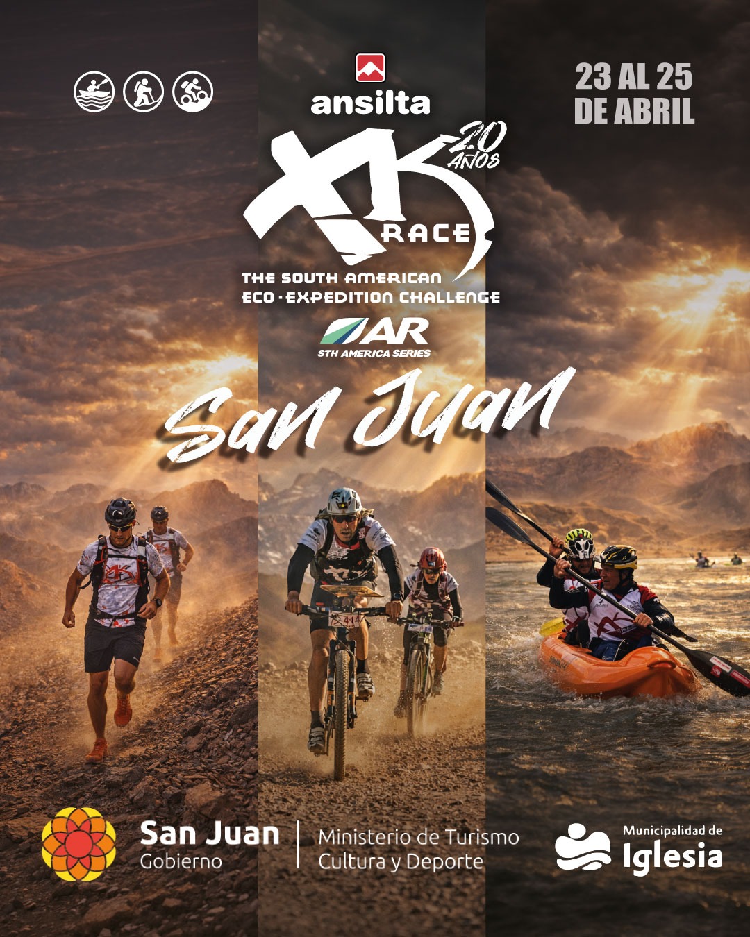 El Departamento Iglesia recibe por primera vez una fecha del XK Race,